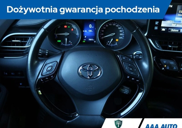 Toyota C-HR cena 86000 przebieg: 75608, rok produkcji 2019 z Sochaczew małe 301